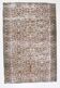 Light Blush Pink All-over Floral Vintage Rug, 188x276Cm
