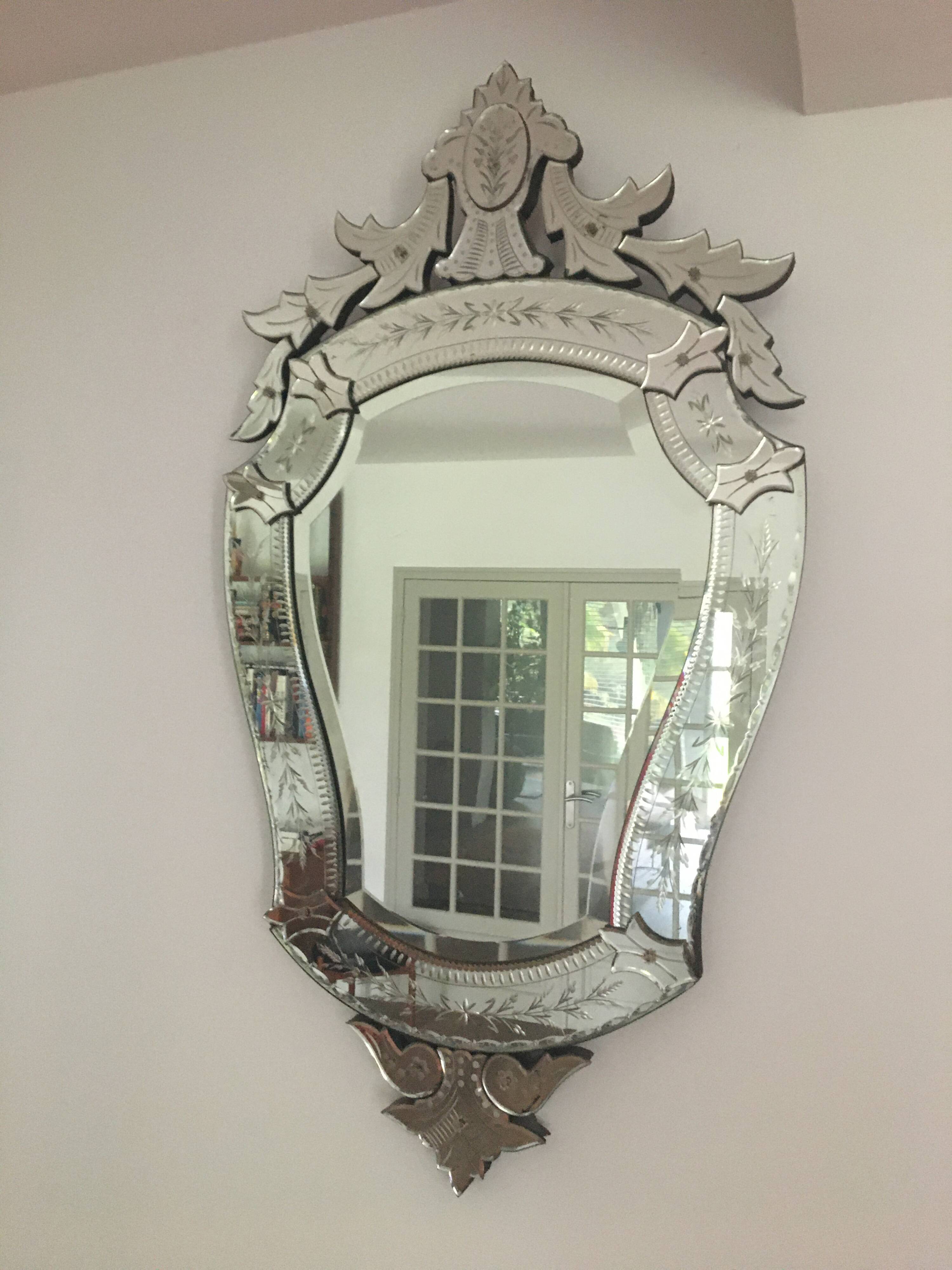 Venetian mirror