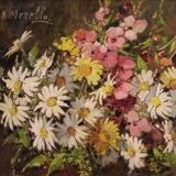 Signed still life from 20th century