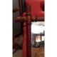 Bamboo frame mirror 85x63cm