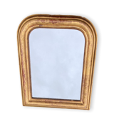 Mirror frame Louis Philippe In Gilded Wood with La Feuille 56x88cm