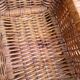 Vintage rattan chest of drawers