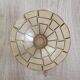 Vintage mother-of-pearl pendant light
