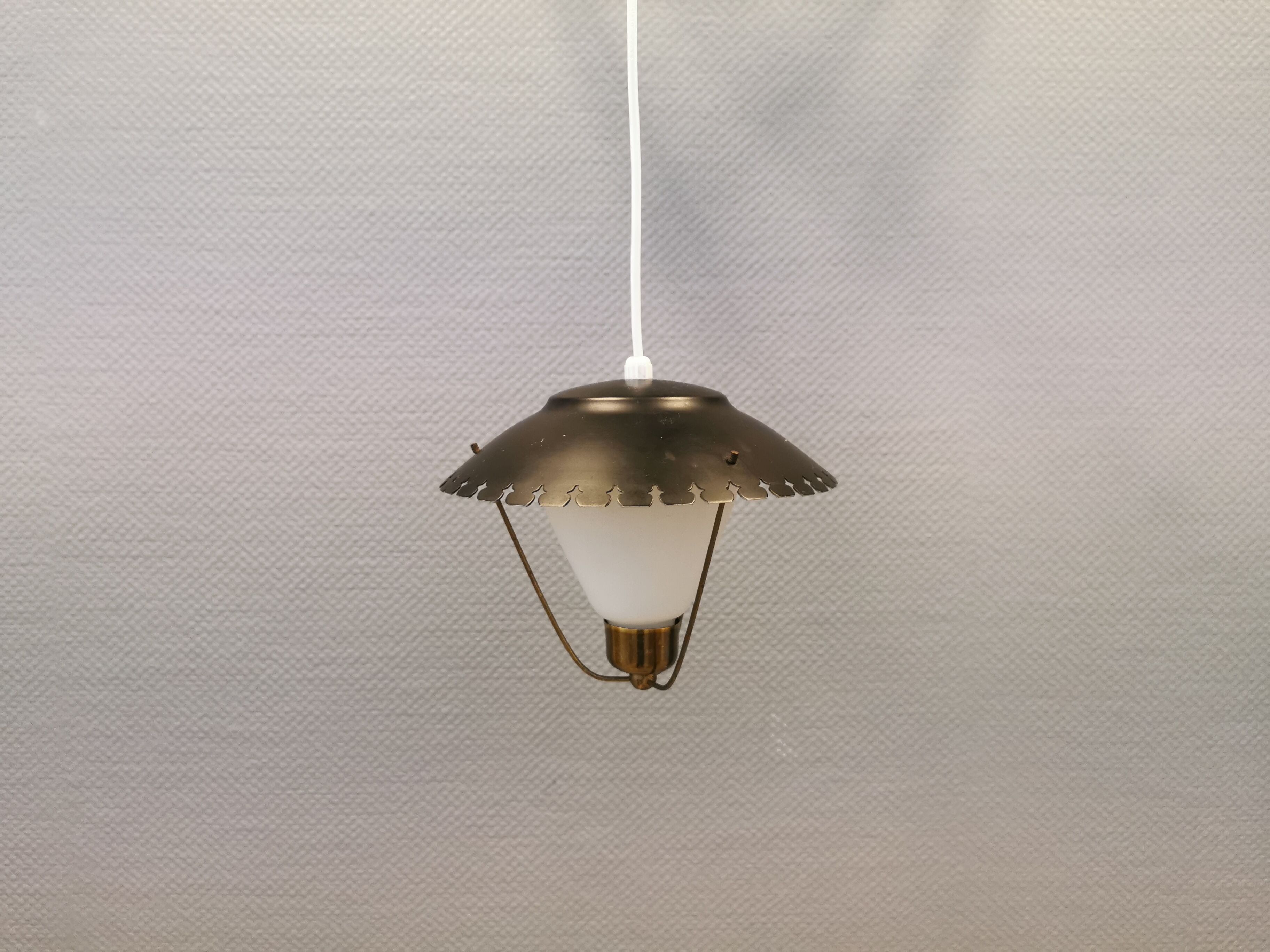 Danish hanging lamp from the 50-60
