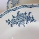 4 flat plates made of St Amand ironstone 220530