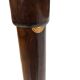 Vintage Wooden Sputnik Design Freestanding Coat Rack, 1970s, Brown