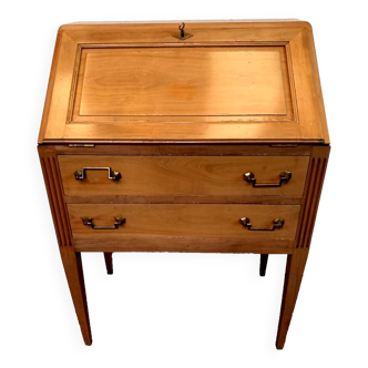 Louis XVI style cherry wood sloping desk