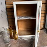 Glazed medicine cabinet