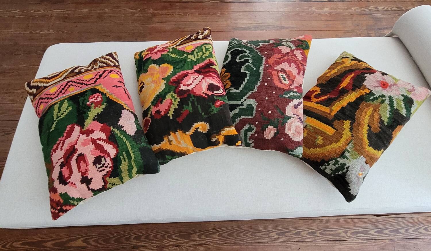 Coussins kilim moldave