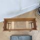 Vintage teak planter 60s