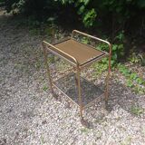 Vintage bar trolley