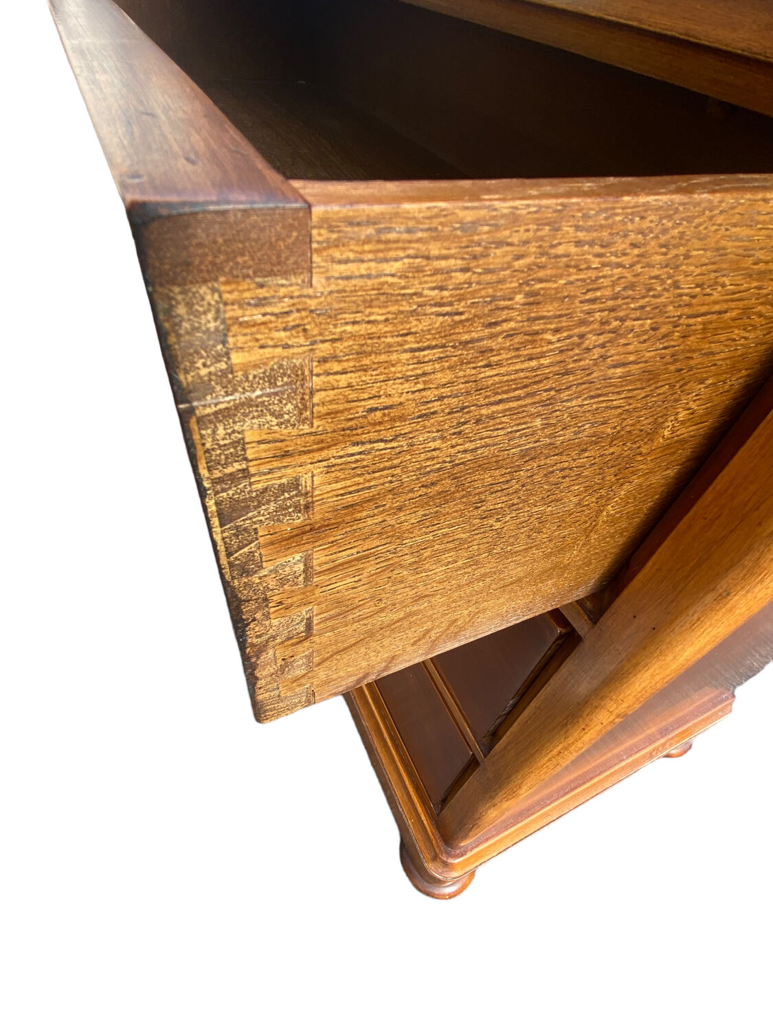 Old chest of drawers louis philippe cherry