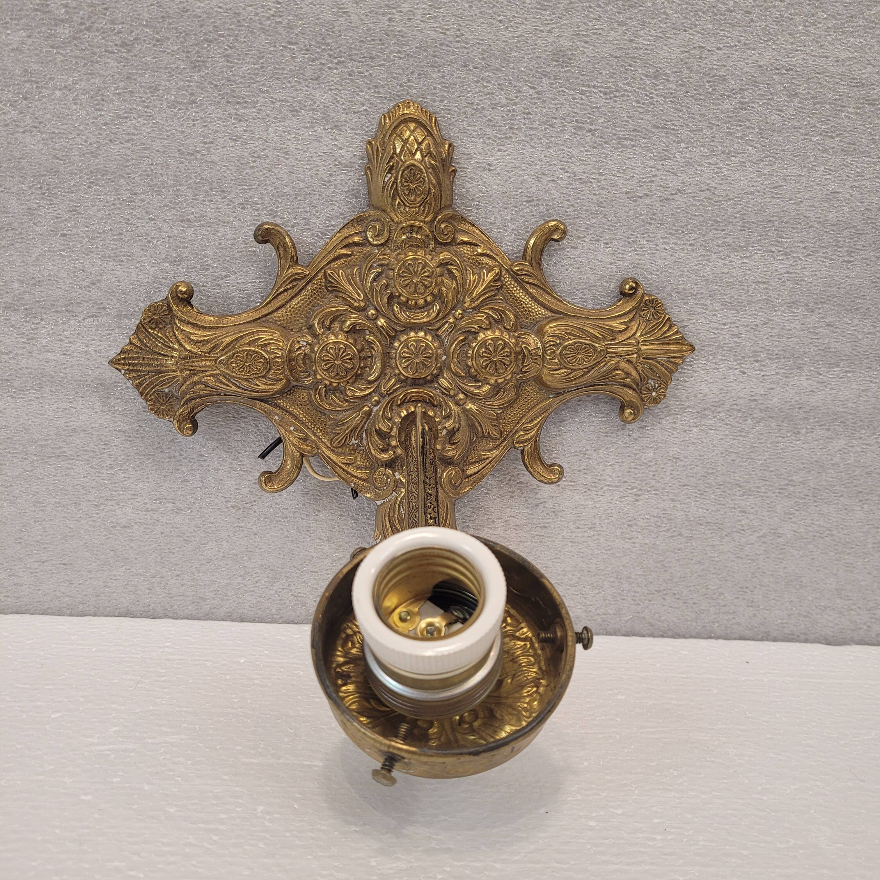 Wall lamp in bronce dorado, style Luis XVI, pp. s. XX – France