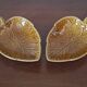 2 Gien serving dishes or trays