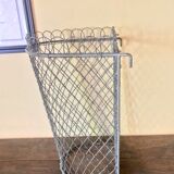 Former public garden garbage can circa 1950