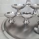 Guy Degrenne / Service en inox massif complet / Coffret coupes cuillèr