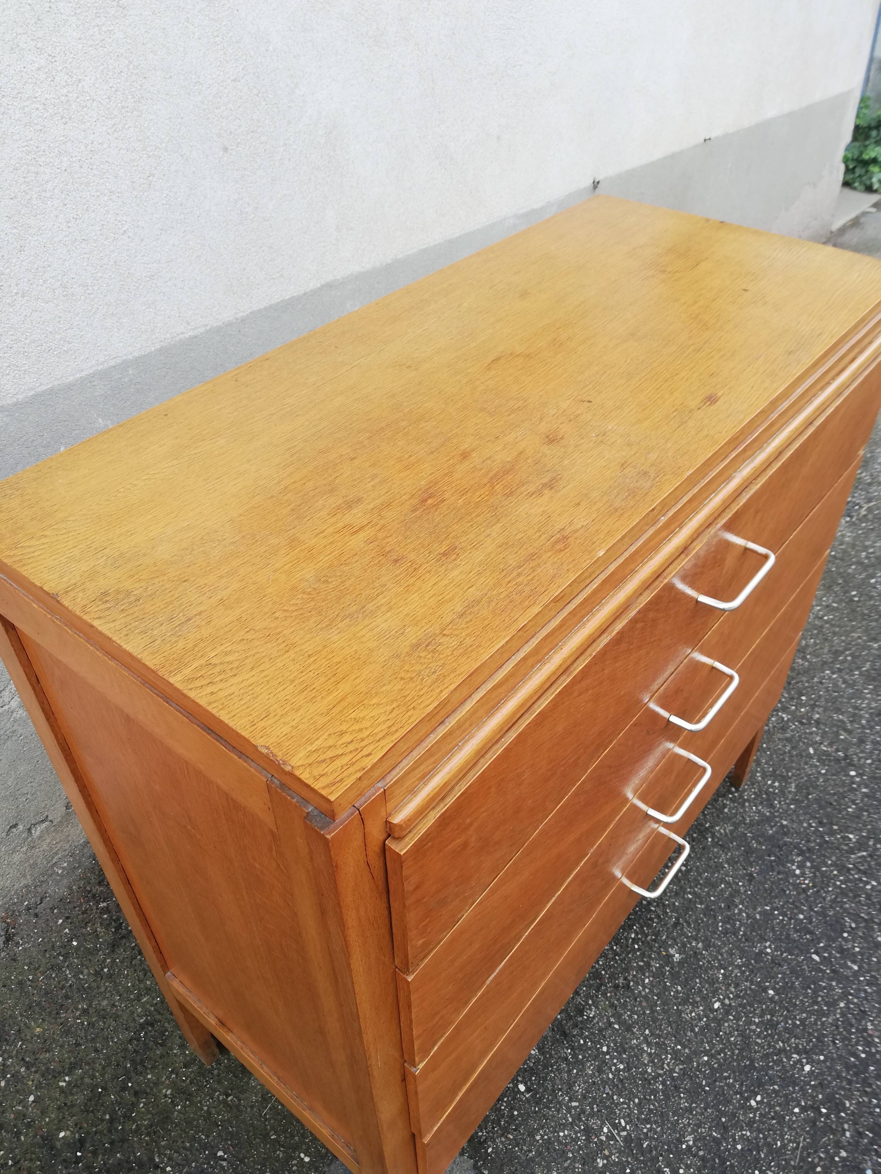 Commode vintage 4 tiroirs