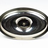 Christofle silver-plated gravy boat – in the style of the Vendôme Filet model