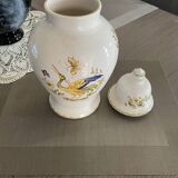 Boizot vase with lid