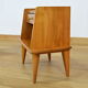 Pair of feet compas side tables - 1950