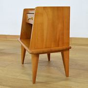 Paire de chevets pieds compas - 1950