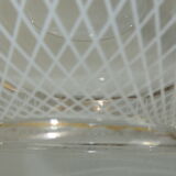 Suspension verrine opaline