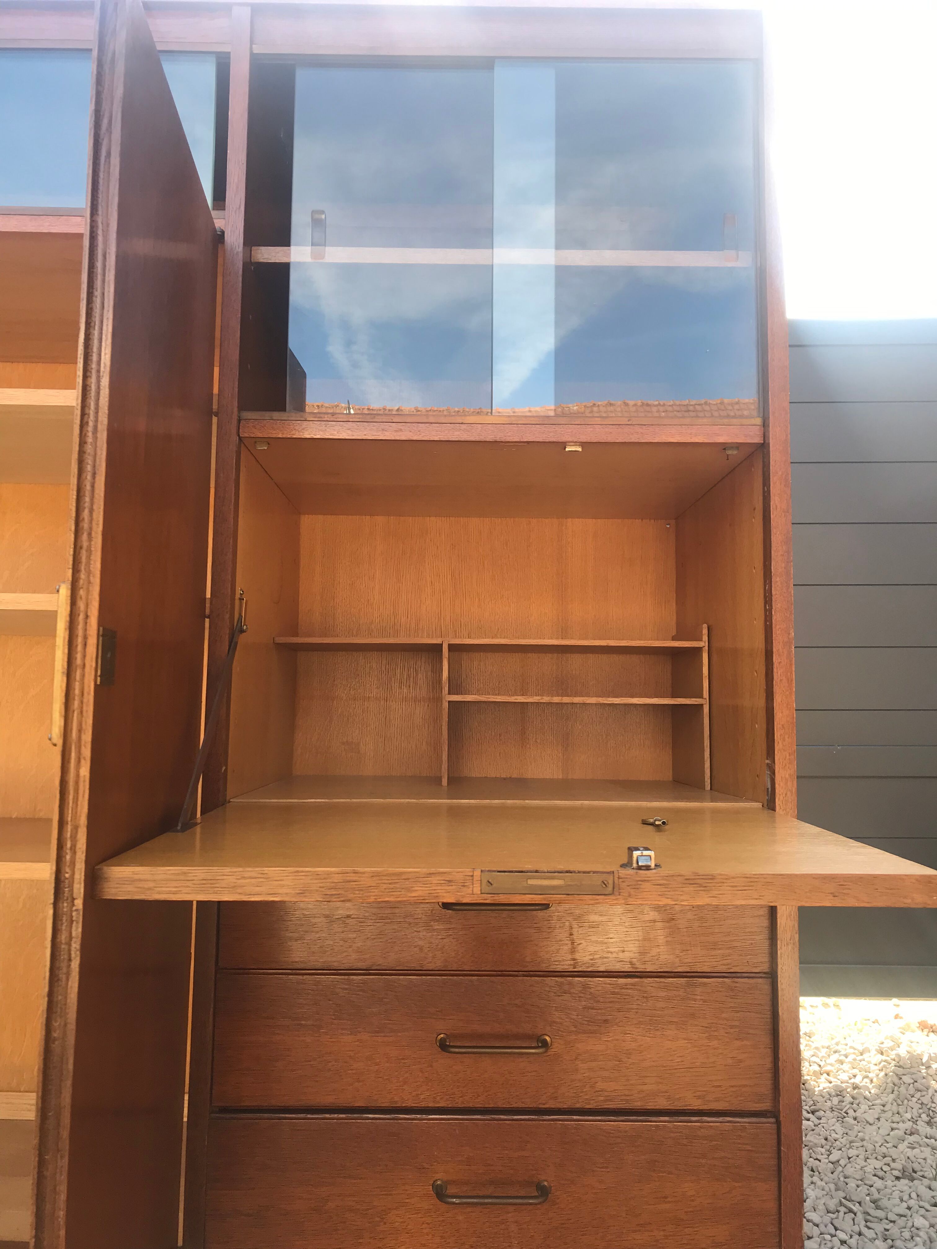Buffet vintage pieds compas