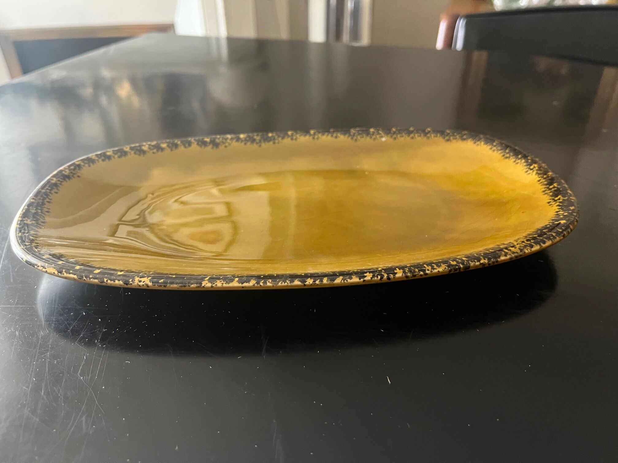 Gien earthenware oyster service