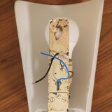 3 wall lamps by Wilhelm Wagenfeld for Peill & Putzler, "Media", 1950s