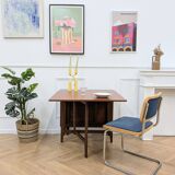 Restored drop-leaf table