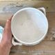 Vegetable dish, earthenware salad bowl Moulin des Loups