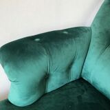 Art-deco rest bed