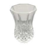 Vase ancien cristal petit modèle vintage