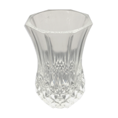 Vase ancien cristal petit modèle vintage