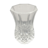 Vase ancien cristal petit modèle vintage