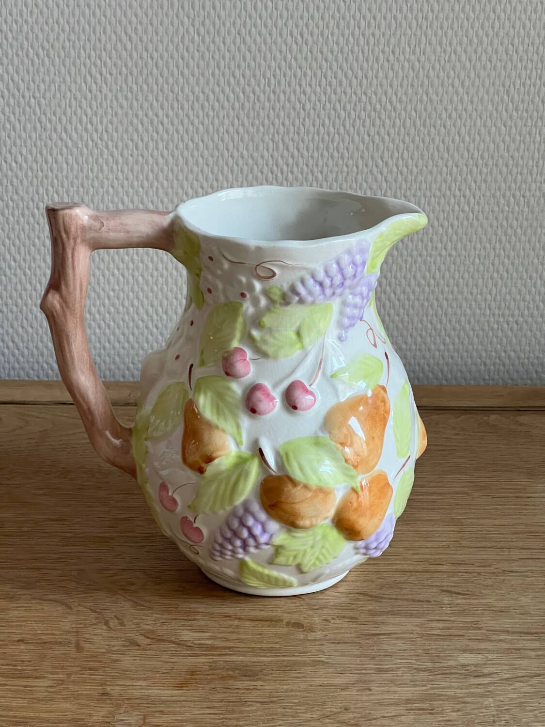 Carafe barbotine