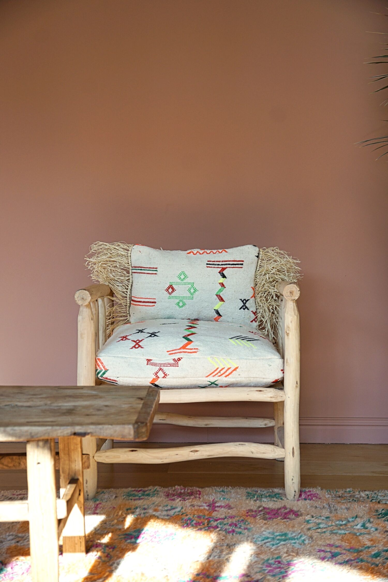 Kilim Cubic Armchair