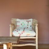 Kilim Cubic Armchair