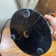 Kashmiri lamp base