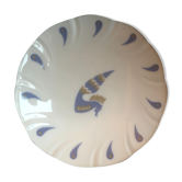 Bonbonnière en porcelaine décor de Jean Picard le Doux  pour Air France