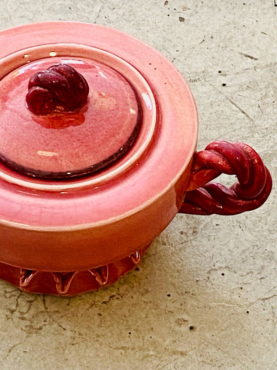 Vallauris Sugar Bowl