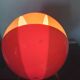 Lampe tulipe des annees 70