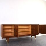 Mid-Century Teak Sideboard by Rolf Rastad & Adolf Relling for Gustav Bahus