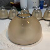 Vintage Artemide wall and ceiling light set