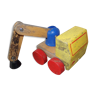 Wooden crane