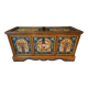 Tyrolean Wedding Chest Painted and Dated 1855