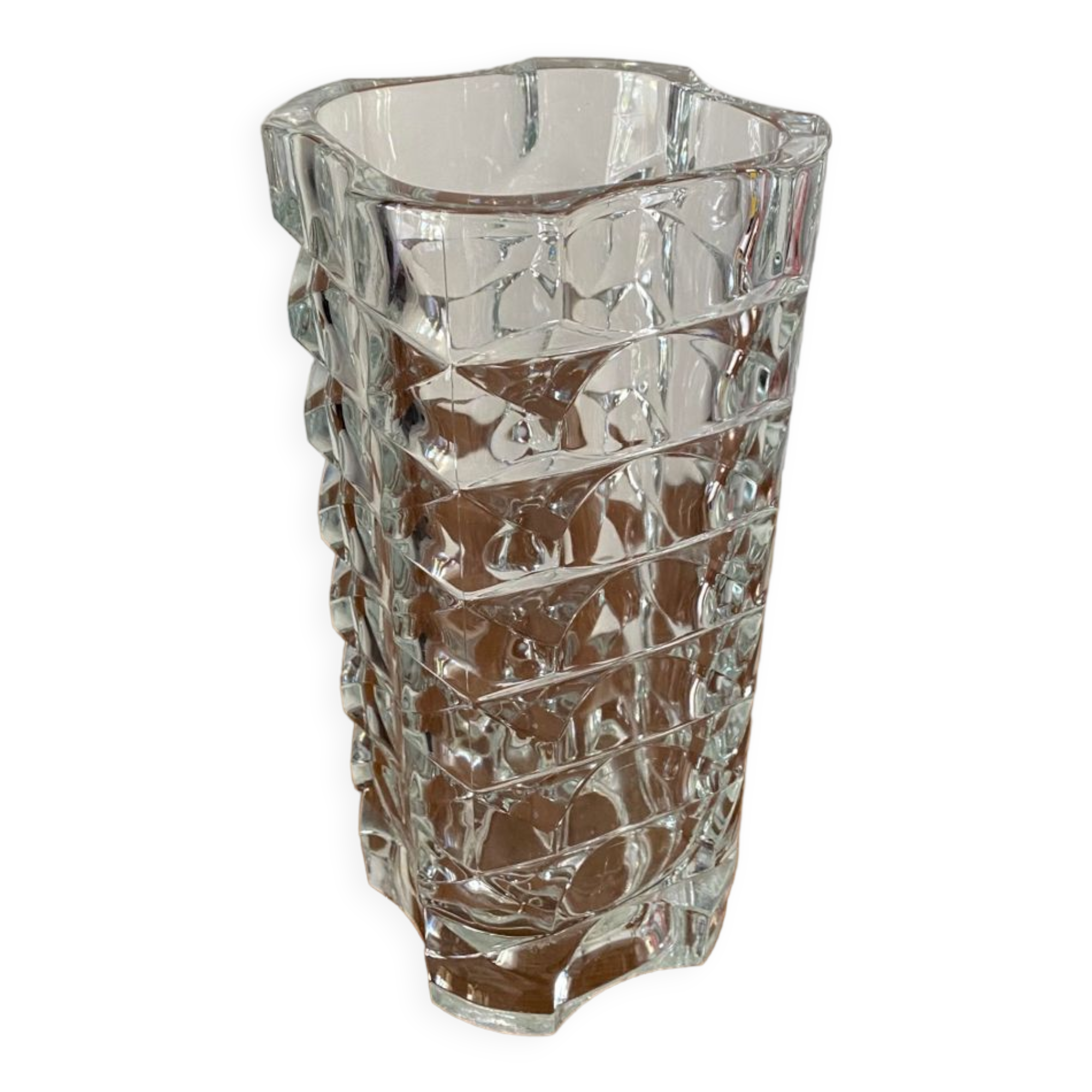 Luminarc vintage Windsor JC Durand vase