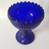 Mariskooli by Iittala, cobalt blue, vintage 80s