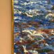 Original Swedish Oil on Canvas – “Storm” by Göta Fogler – Signed – Vintage & Framed – 50 × 42 cm (19.7" × 16.5")
