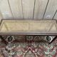 Banc - Banquette de piano / d'office en cannage Louis XVI